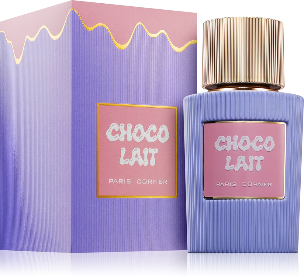 Paris Corner Choco Lait EDP 100 мл — флакон с кутия