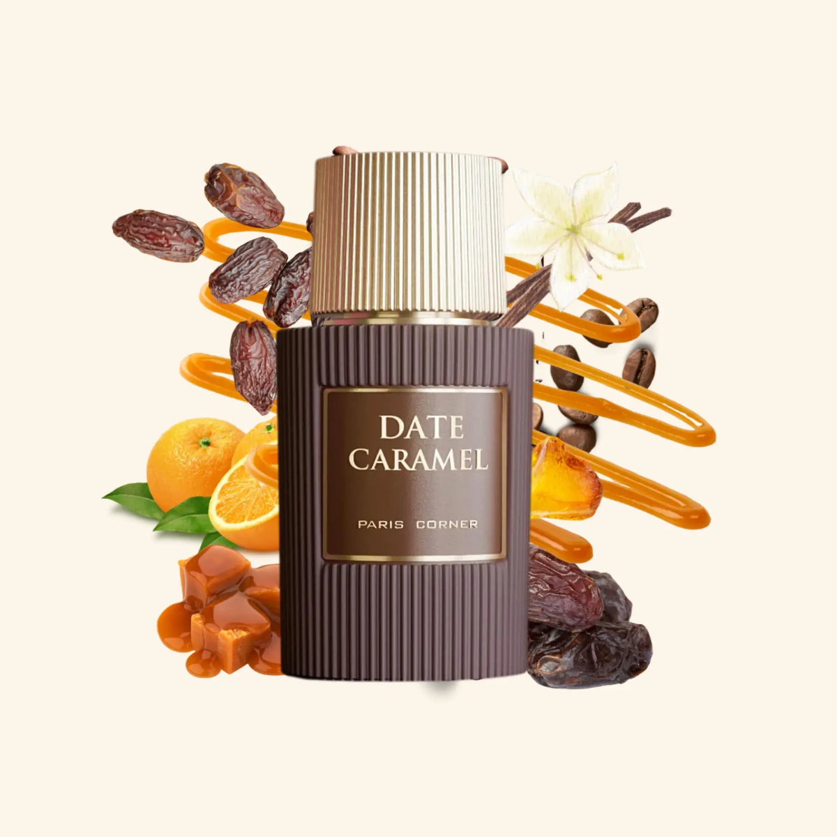 Paris Corner Date Caramel EDP 100 мл – флакон с ароматната композиция