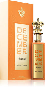 Paris Corner December Ambar EDP 100 мл — флакон с кутия