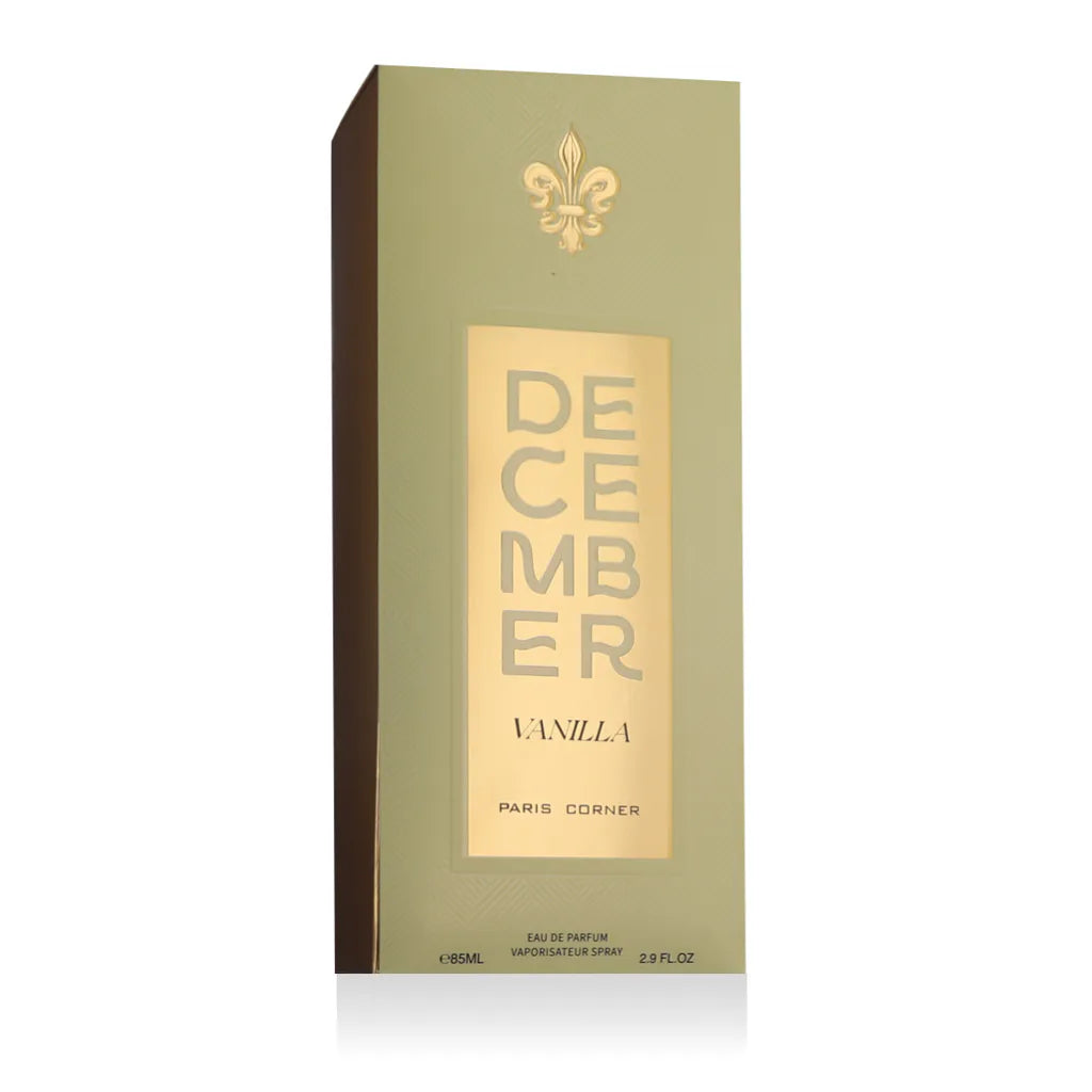 Paris Corner December Vanilla EDP 85 мл – оригинална кутия