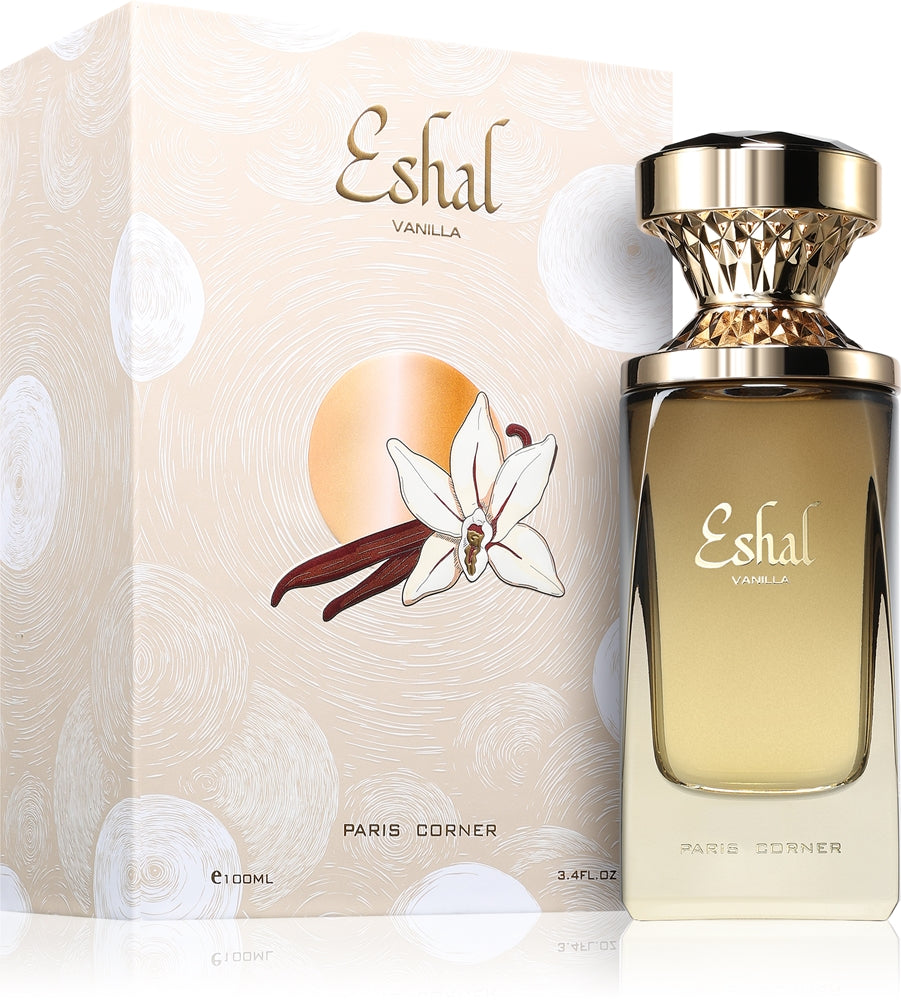Paris Corner Eshal Vanilla EDP 100 мл — флакон с кутия