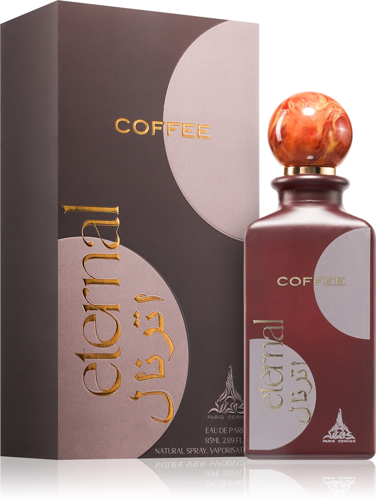 Paris Corner Eternal Coffee EDP 85 мл — флакон с кутия