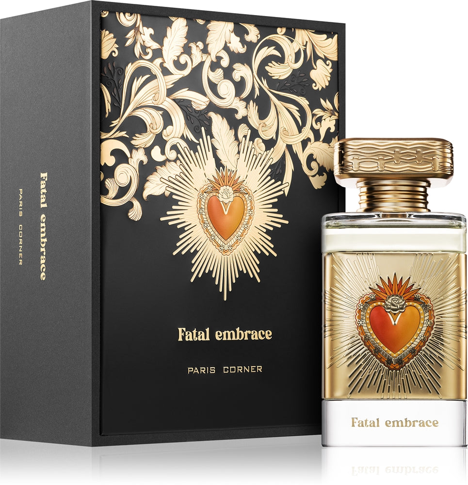 Paris Corner Fatal Embrace EDP 100 мл — флакон с кутия