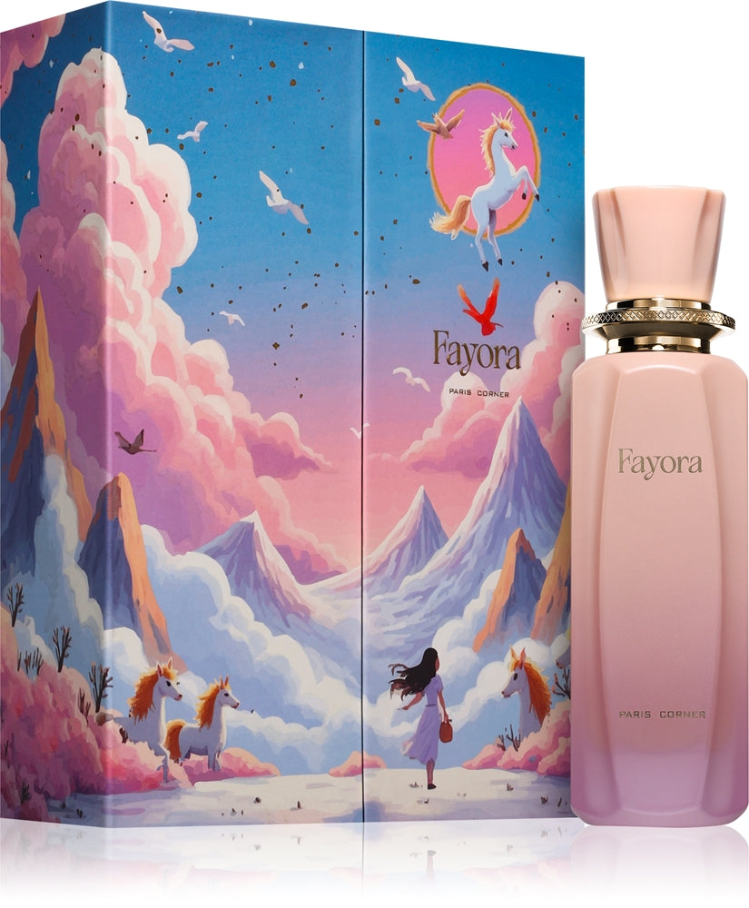 Paris Corner Fayora EDP 100 мл — флакон с кутия
