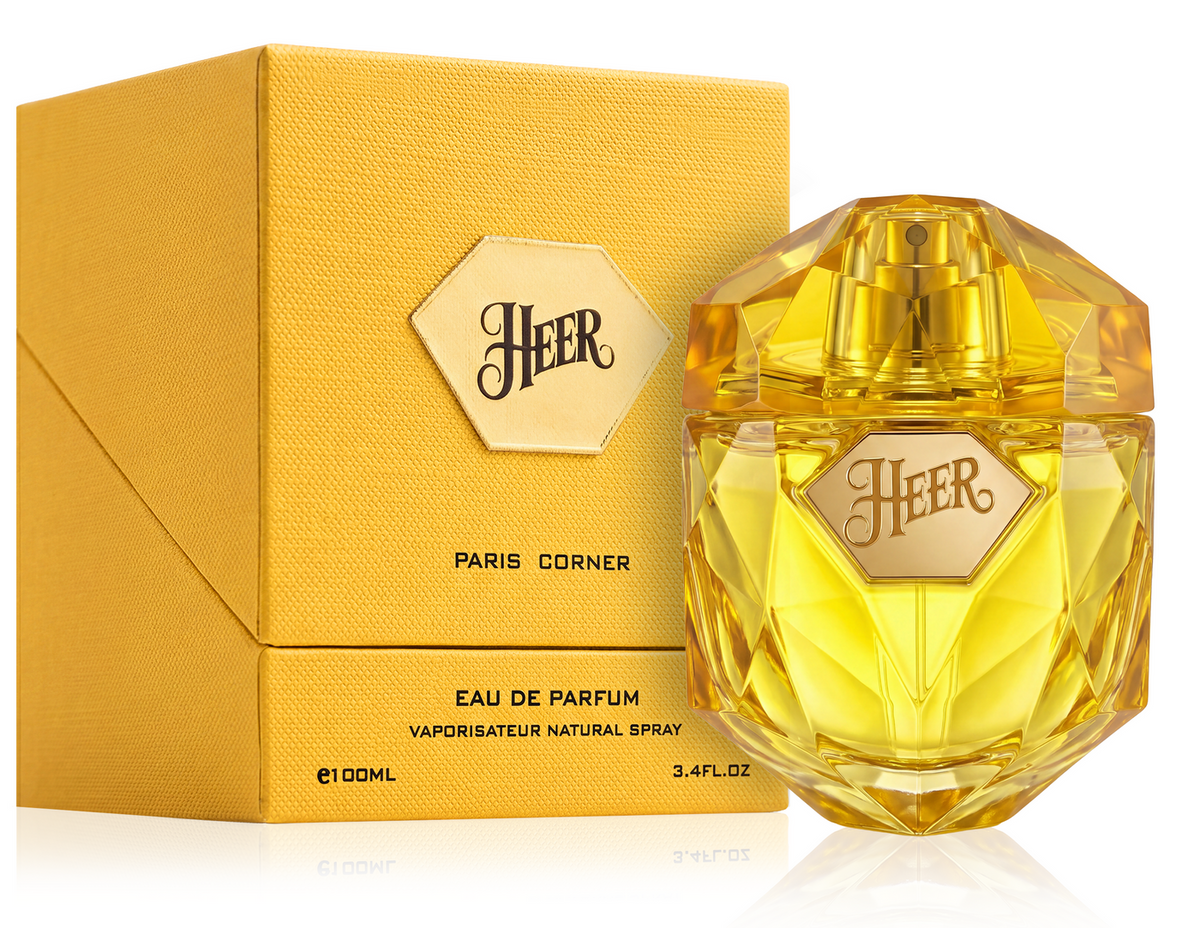 Paris Corner Heer EDP 100 мл — флакон с кутия