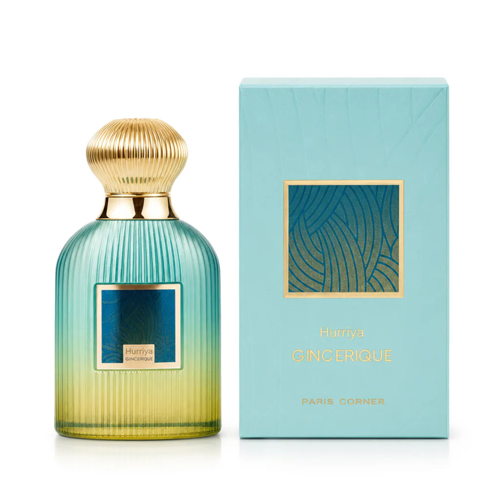 Paris Corner Hurriya Gingerique EDP 100 мл – флакон с кутия