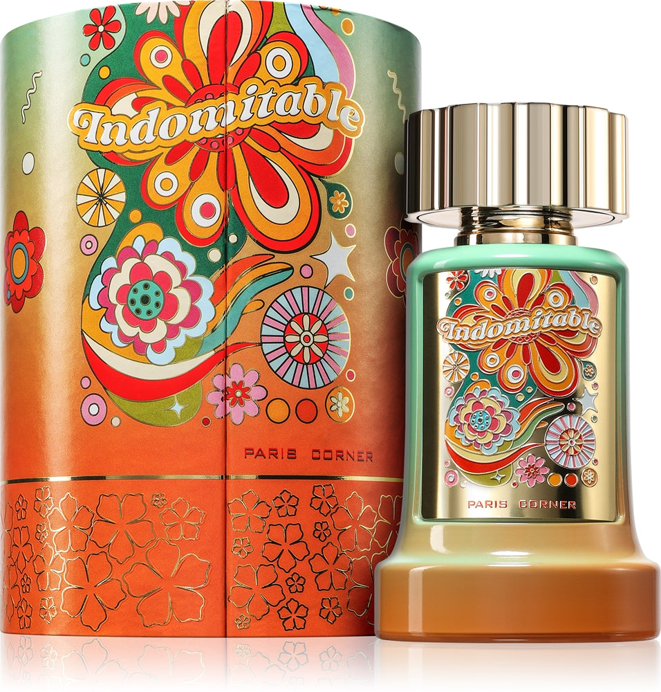 Paris Corner Indomitable EDP 100 мл — флакон с кутия