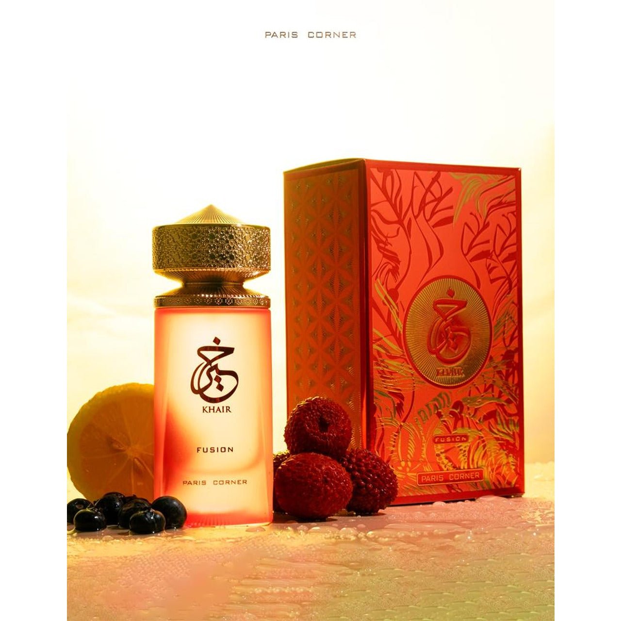 Paris Corner Khair Fusion EDP 100мл. - оригинален арабски парфюм | Aroma Viva BG