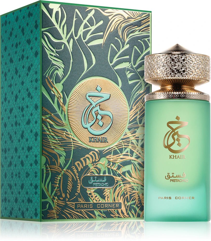Paris Corner Khair Pistachio EDP 100мл. - оригинален арабски парфюм | Aroma Viva BG