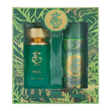 Paris Corner Khair Pistachio комплект EDP 100 мл + дезодорант 200 мл — комплект с кутия