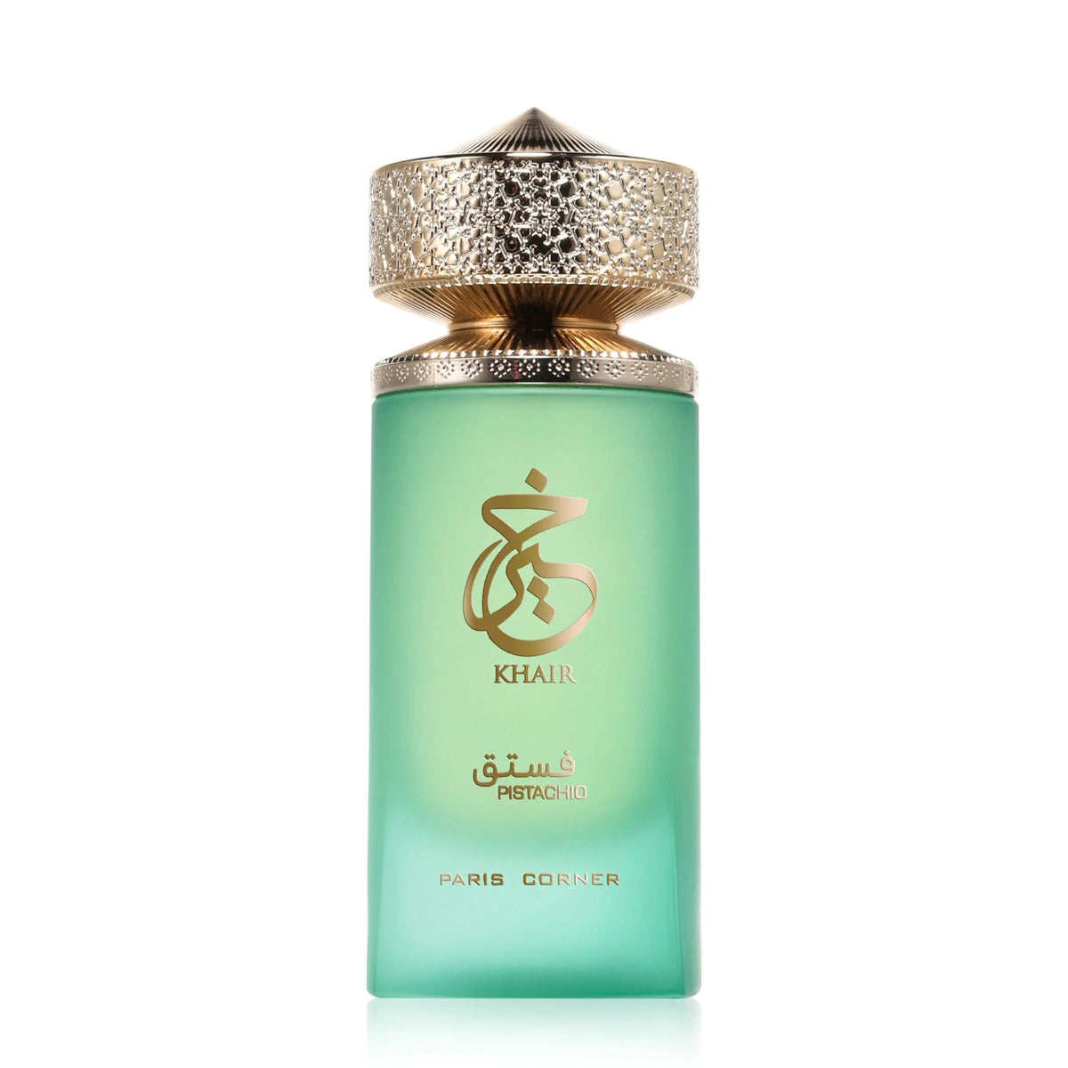 Paris Corner Khair Pistachio комплект EDP 100 мл + дезодорант 200 мл — флакон