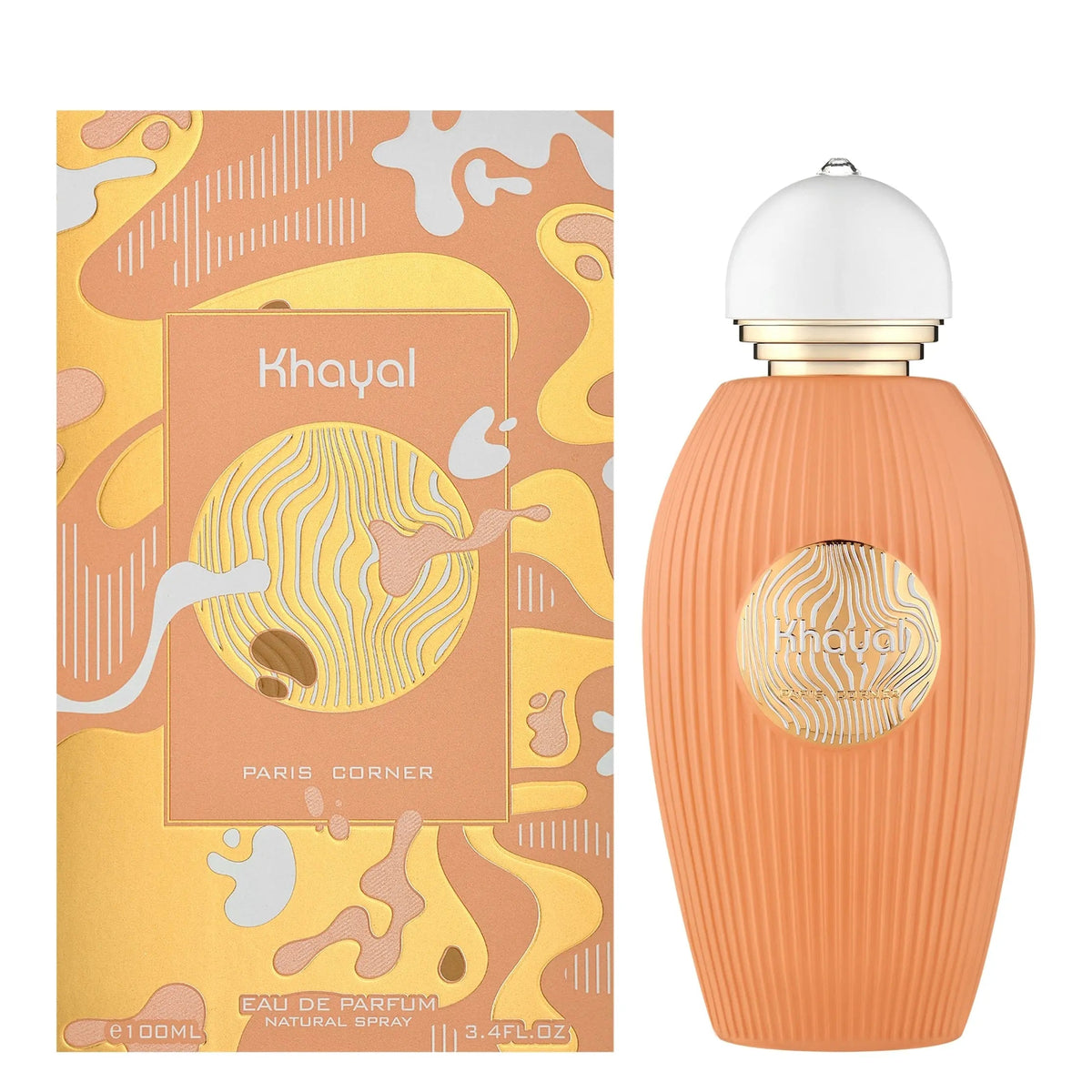Paris Corner Khayal 100 мл – флакон и кутия на бял фон