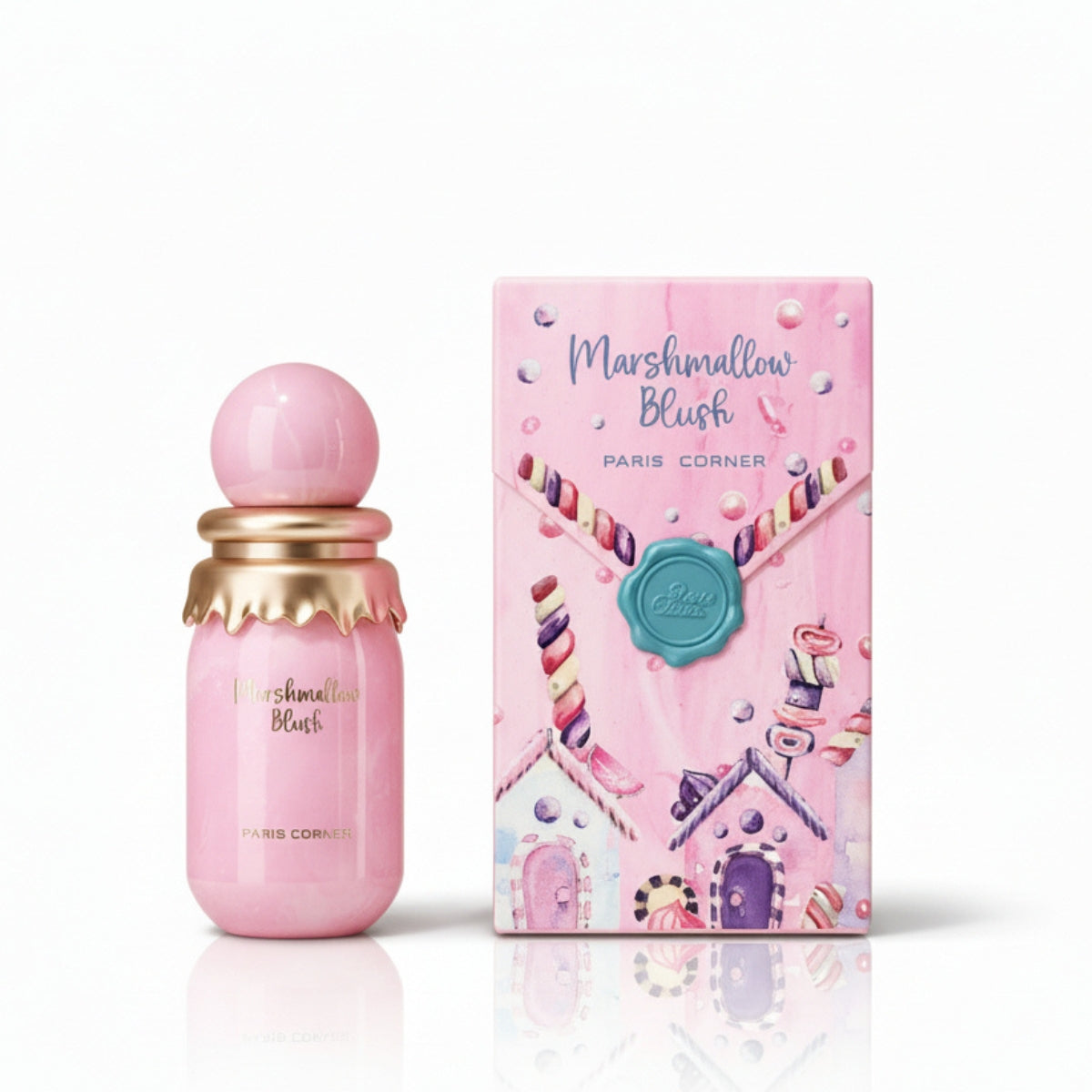 Paris Corner Marshmallow Blush EDP 50 мл — флакон с кутия