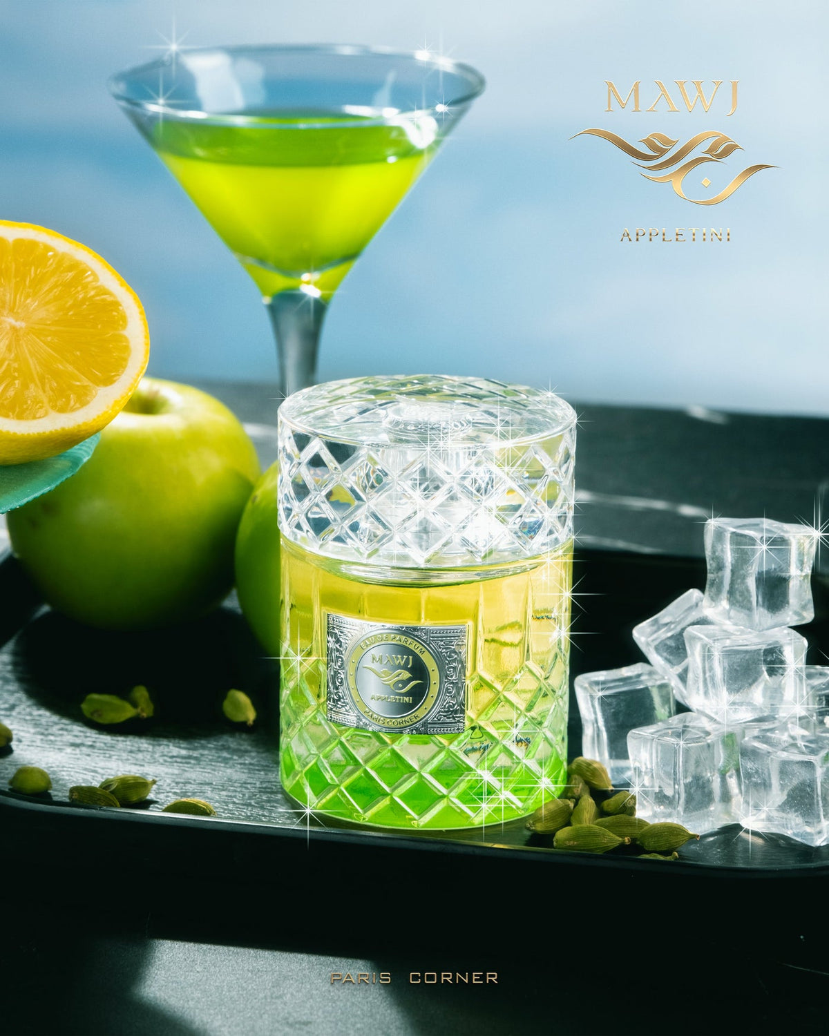 Paris Corner Mawj Appletini EDP 100 мл — флакон
