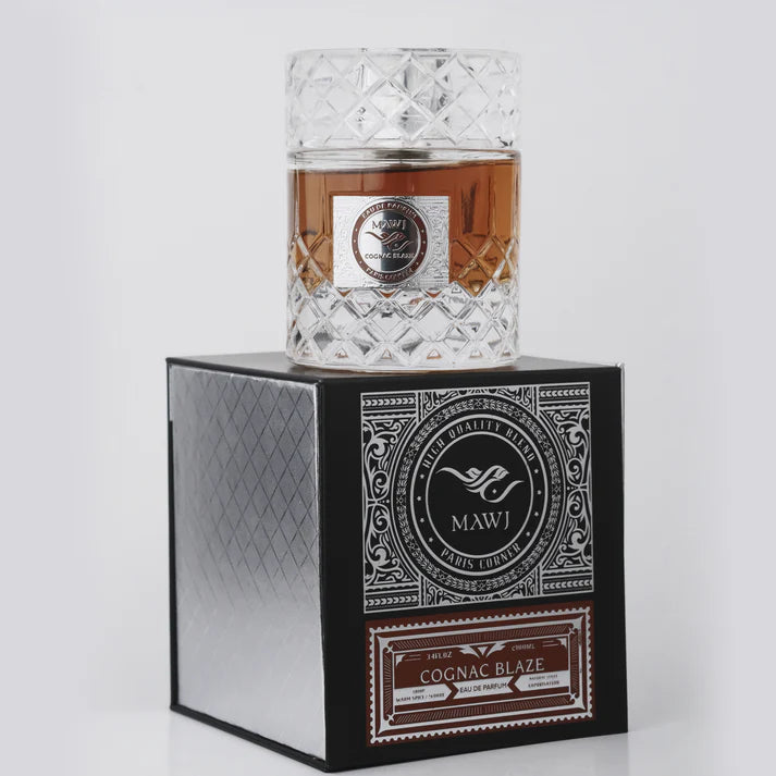 Paris Corner Mawj Cognac Blaze EDP 100 мл — флакон с кутия