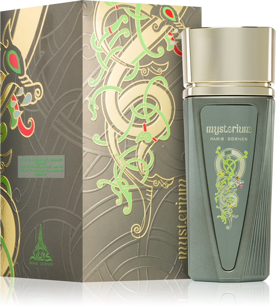 Paris Corner Mysterium EDP 100 мл — флакон с кутия