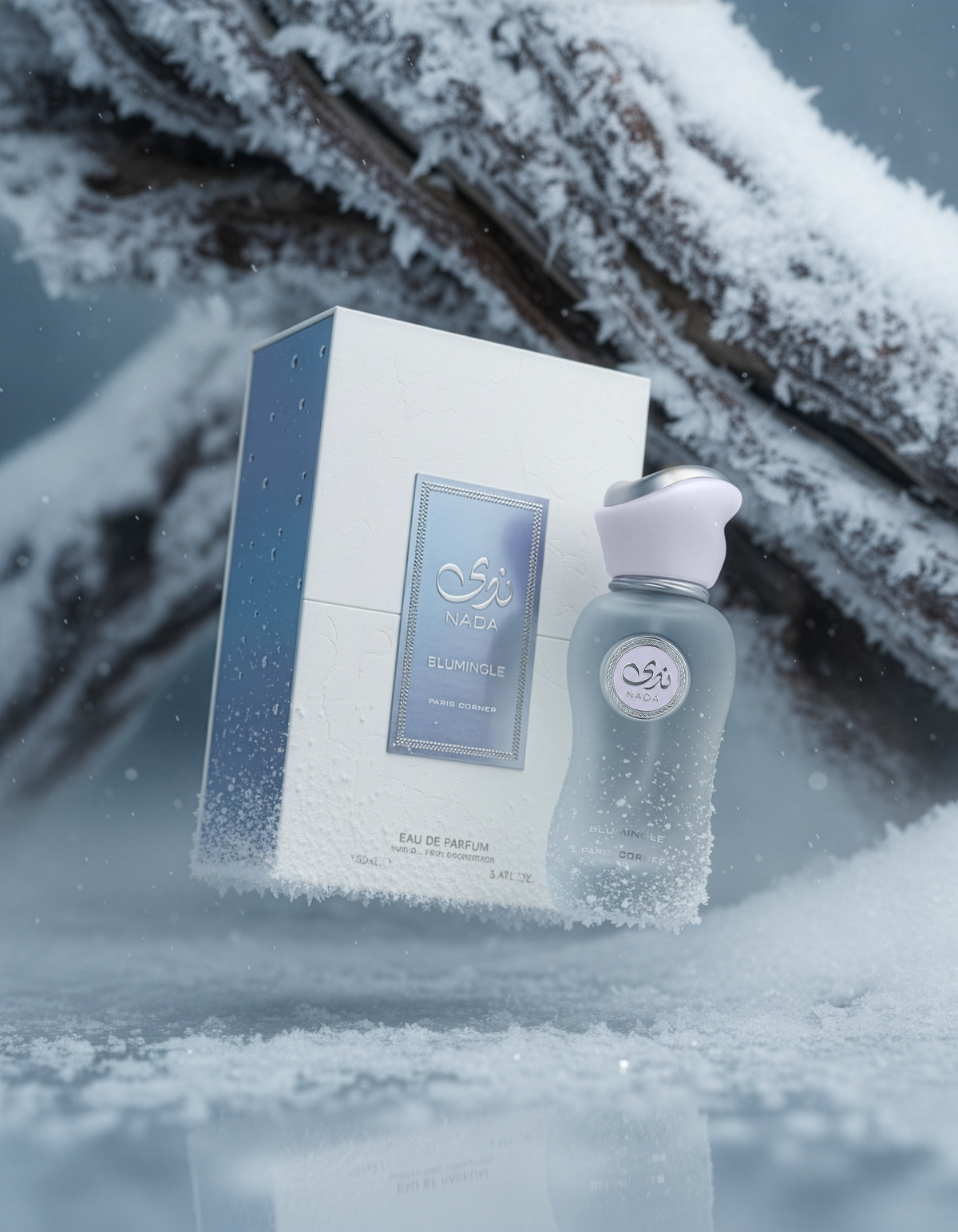Paris Corner Nada Blumingle EDP 100 мл — флакон с кутия