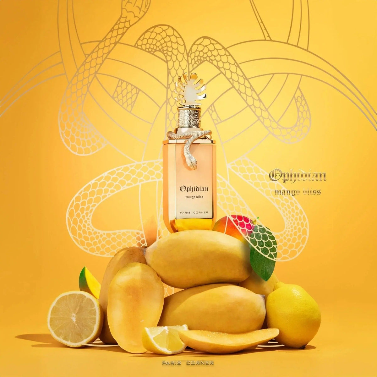 Paris Corner Ophidian Mango Bliss EDP 100 мл – флакон в композиция с манго и цитруси