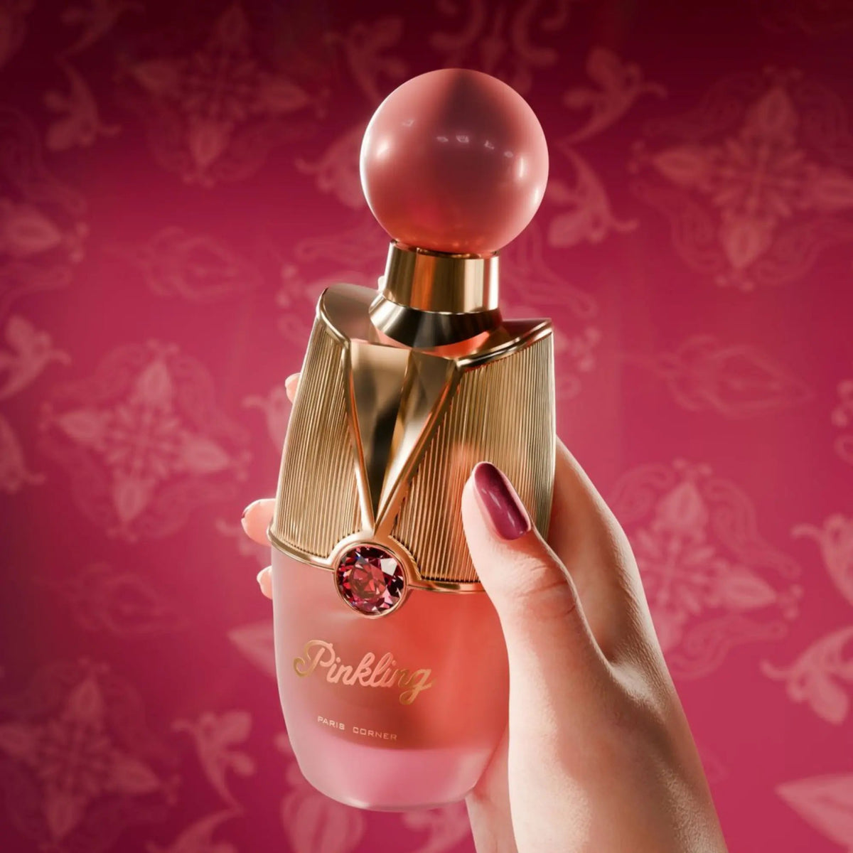 Paris Corner Pinkling EDP 100 мл – флакон в ръка