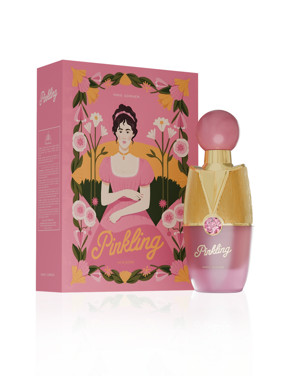Paris Corner Pinkling EDP 100 мл — флакон с кутия