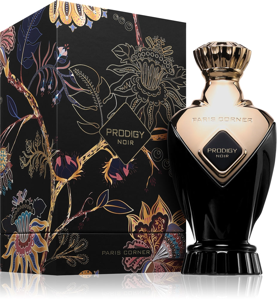 Paris Corner Prodigy Noir — флакон с кутия