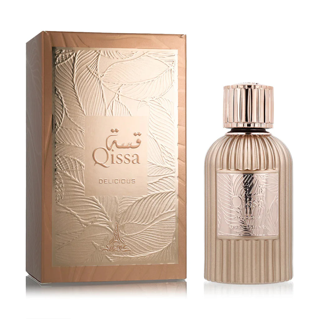 Paris Corner Qissa Delicious EDP 100 мл – флакон с кутия