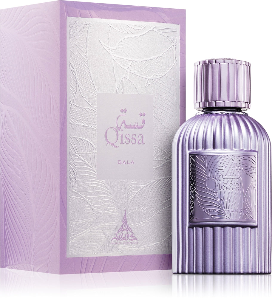 Paris Corner Qissa Gala EDP 100 мл — флакон с кутия