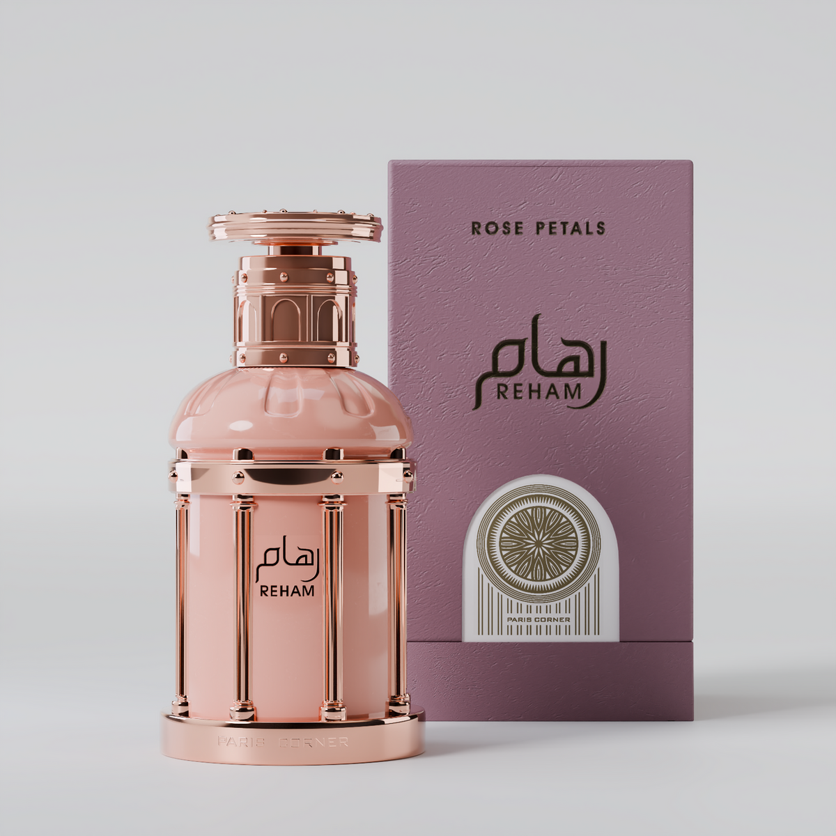 Paris Corner Reham Rose Petals EDP 100 мл — флакон с кутия