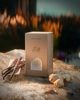 Paris Corner Reham Vanilla Mood EDP 100 мл – кутия в композиция с ванилия