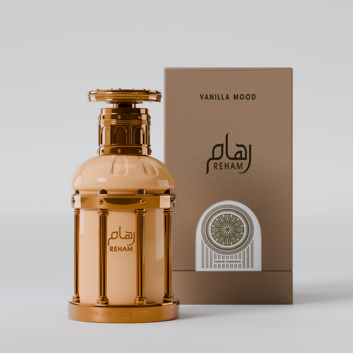 Paris Corner Reham Vanilla Mood EDP 100 мл — флакон с кутия