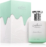 Paris Corner Taskeen Lactea Divina EDP 100 мл — флакон с кутия