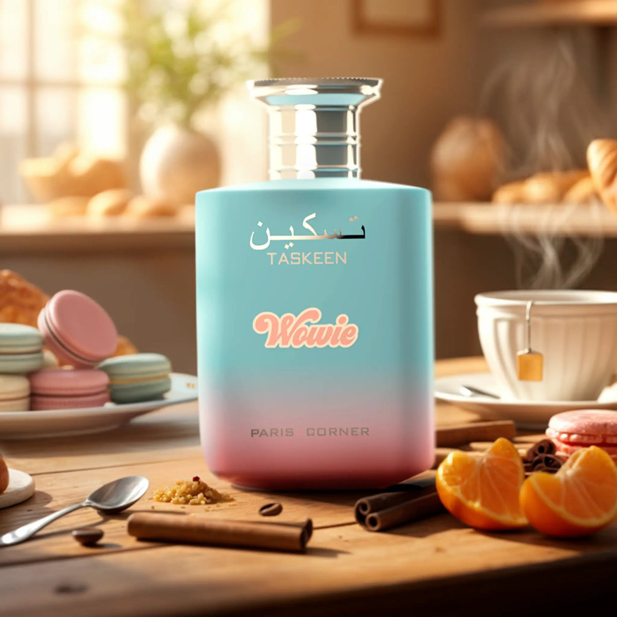 Paris Corner Taskeen Wowie EDP 100 мл – флакон в сладкарска композиция