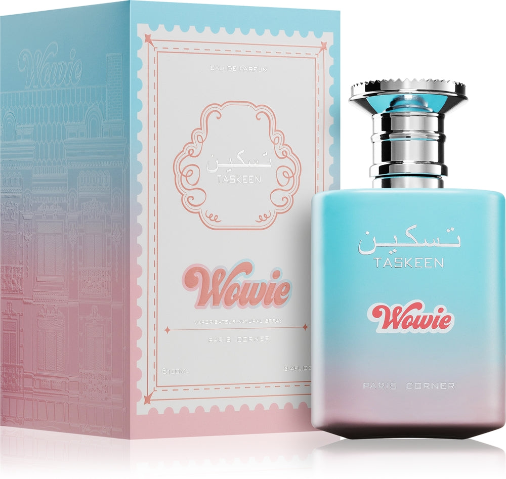 Paris Corner Taskeen Wowie EDP 100 мл — флакон с кутия