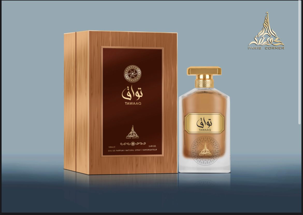 Paris Corner Tawaaq EDP 100 мл — флакон с кутия