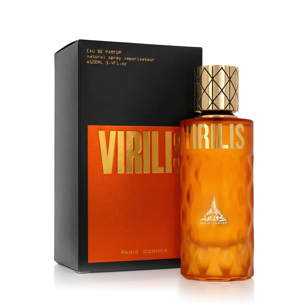 Paris Corner Virilis EDP 100 мл — флакон с кутия