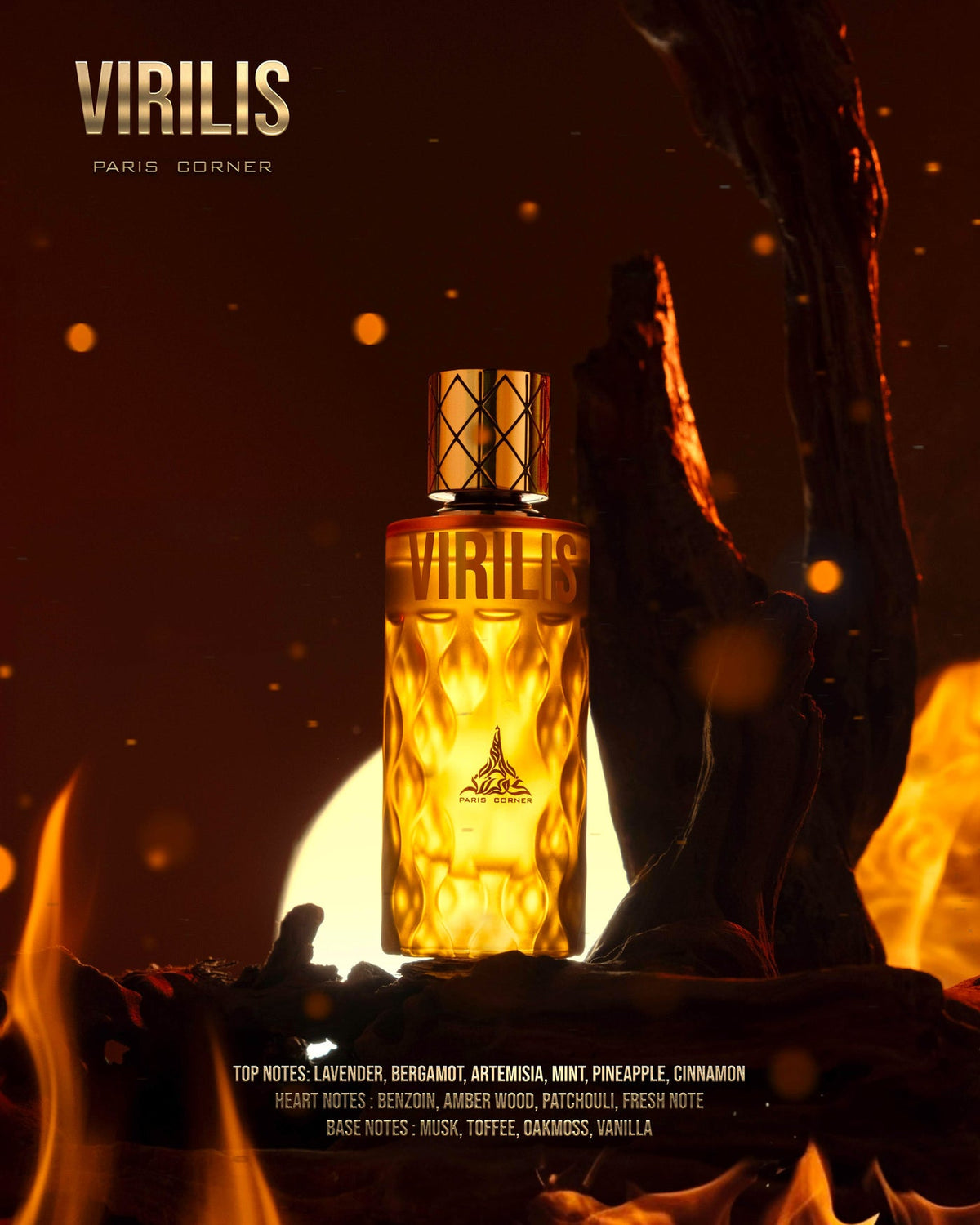 Paris Corner Virilis EDP 100 мл — флакон