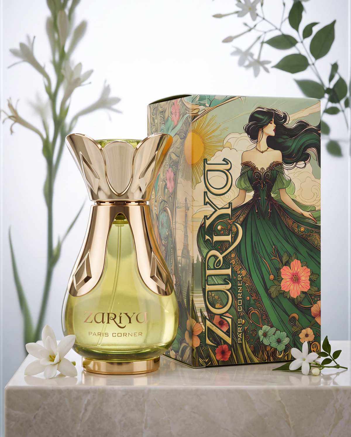 Paris Corner Zariya EDP 100 мл — флакон с кутия