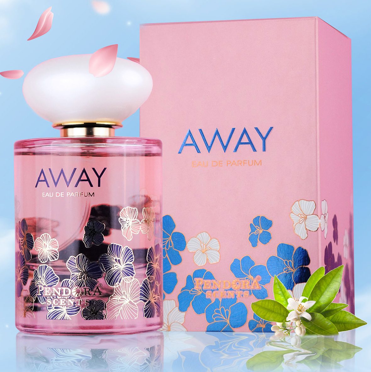Pendora Scents Away EDP 100 мл — флакон с кутия