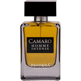 Pendora Scents Camaro Homme Intense EDP 100 мл – флакон на бял фон