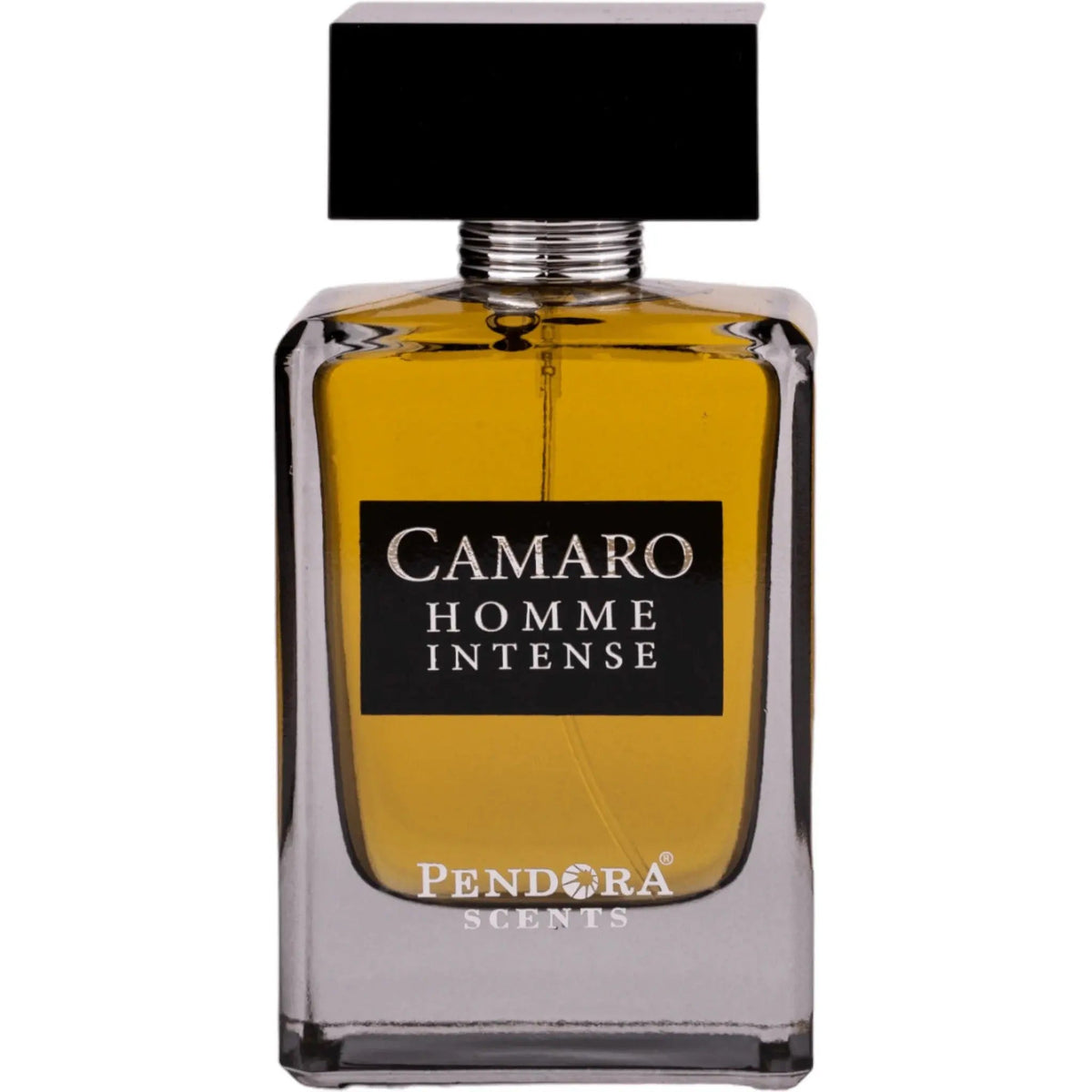 Pendora Scents Camaro Homme Intense EDP 100 мл – флакон на бял фон