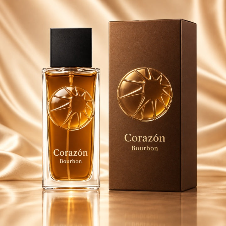 Pendora Scents Corazon Bourbon EDP 100 мл — кадър с фон