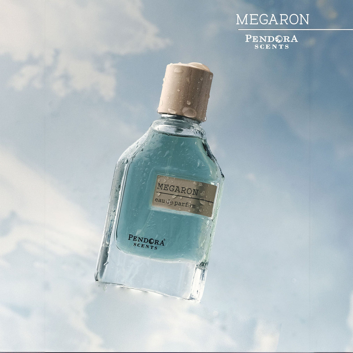 Pendora Scents Megaron EDP 70 мл — флакон в декоративна композиция