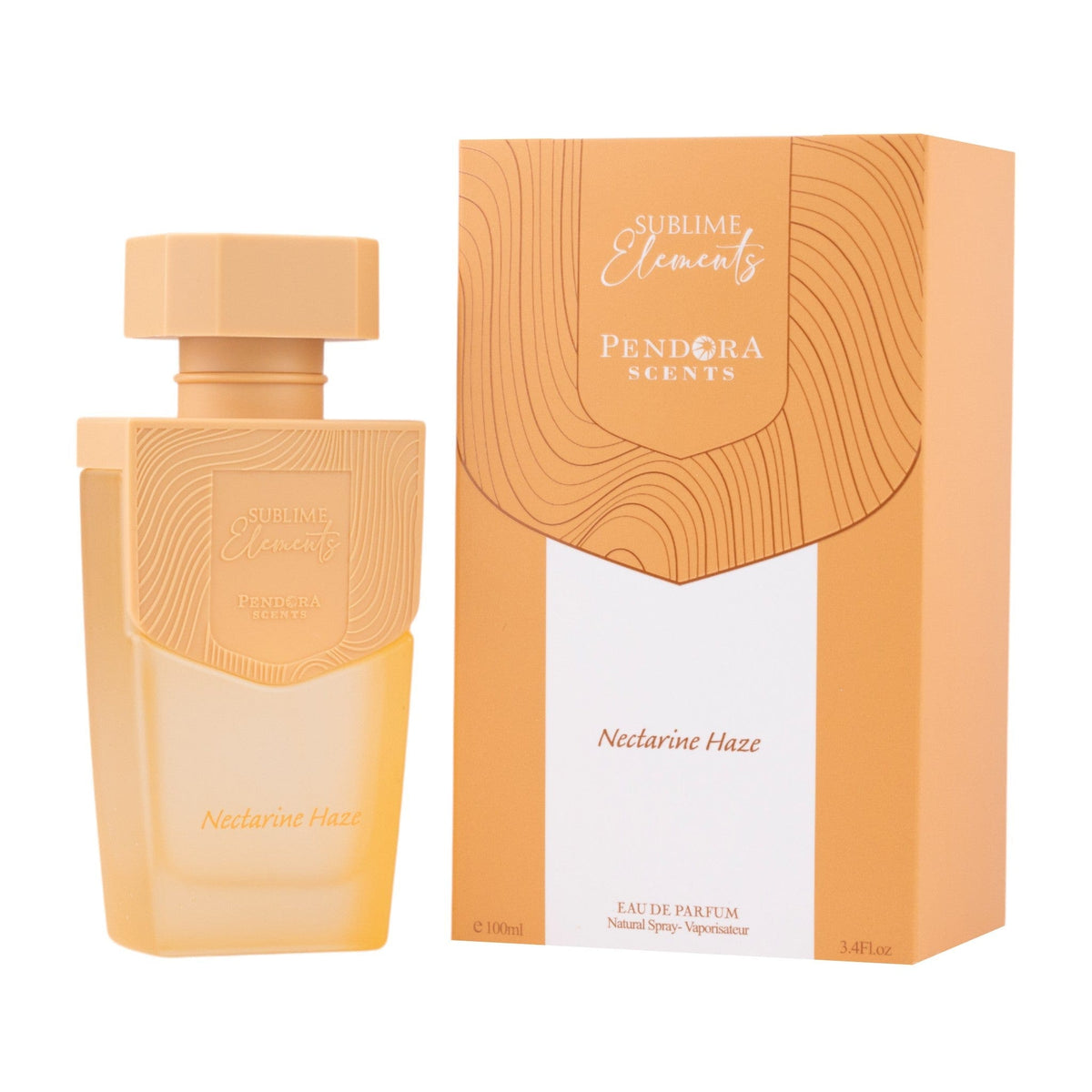 Pendora Scents Nectarine Haze Sublime Elements EDP 100 мл — флакон с кутия