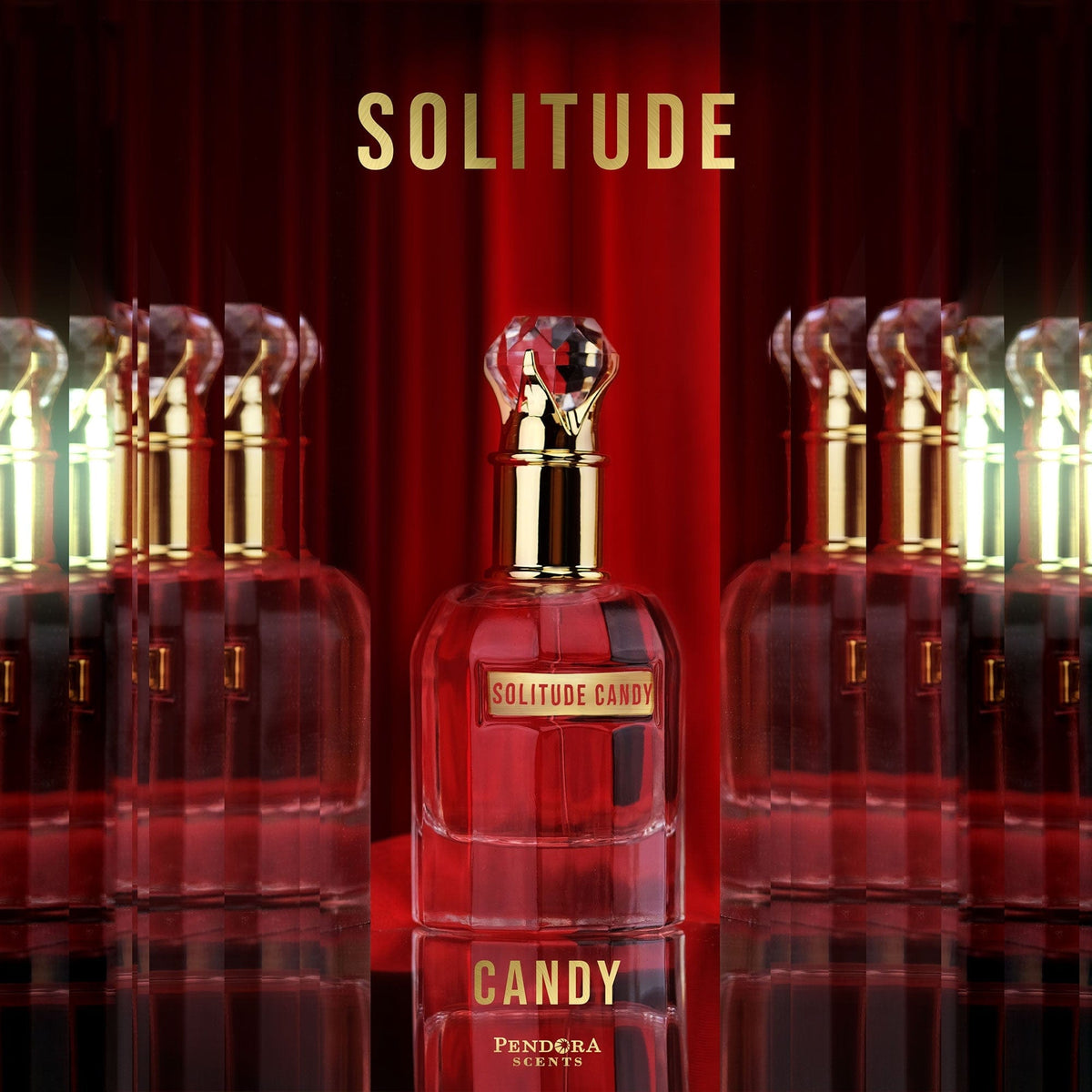 Pendora Scents Solitude Candy EDP 100 мл — флакон в декоративна композиция
