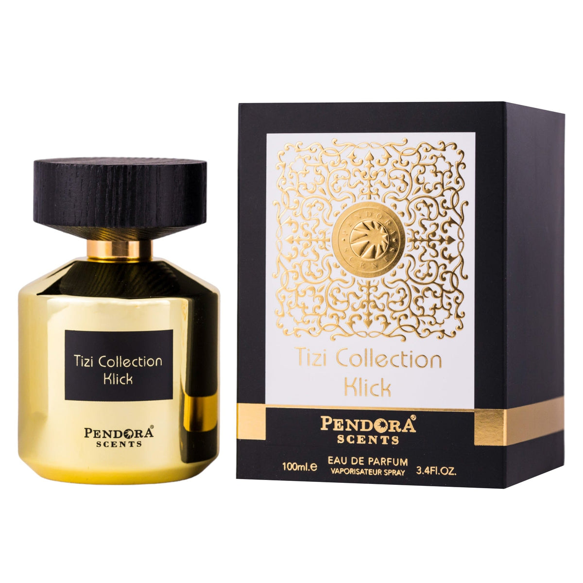 Pendora Scents Tizi Collection - Klick EDP 100 мл — флакон с кутия
