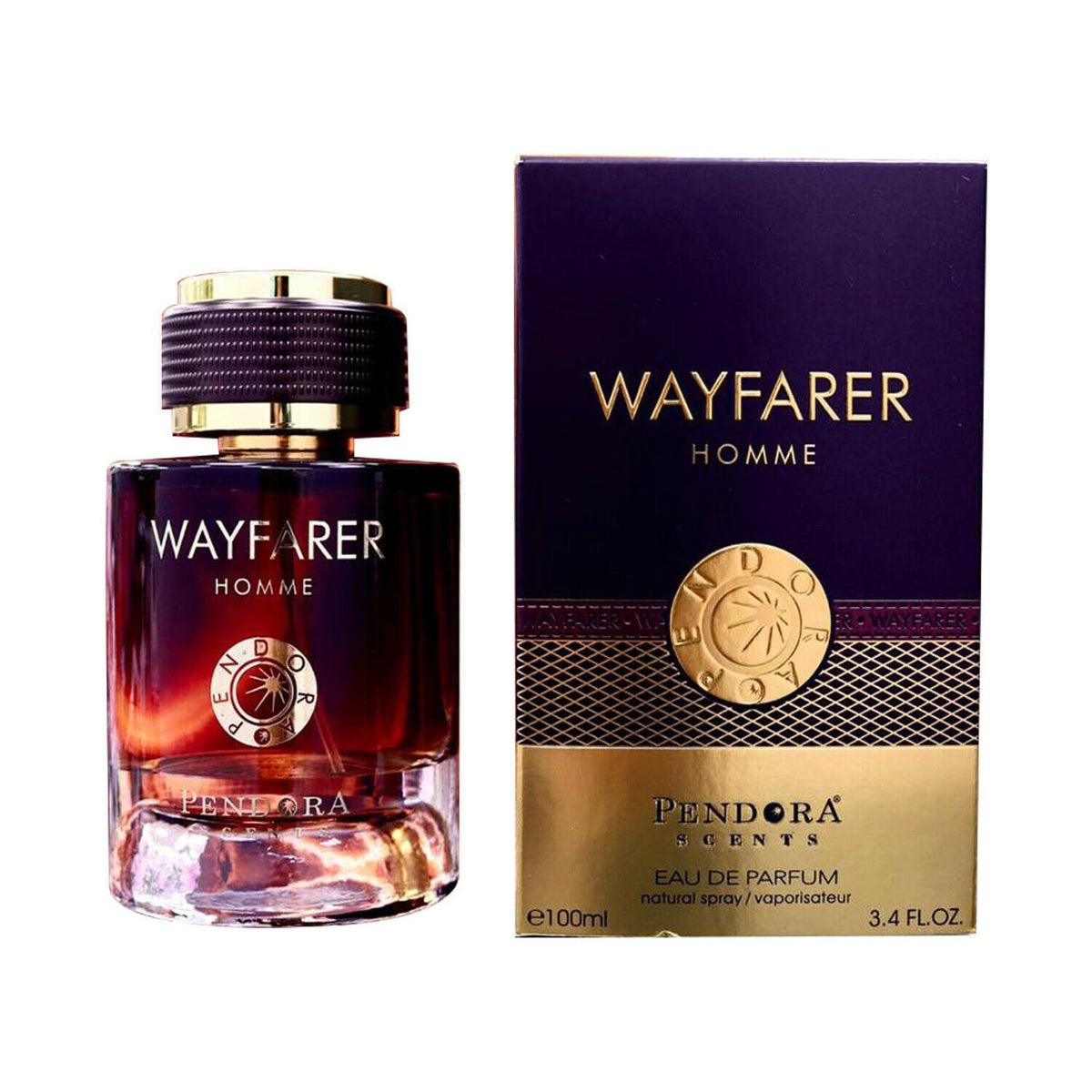 Pendora Scents Wayfarer EDP 100 мл — флакон с кутия