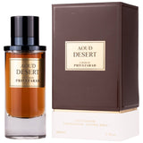 Privezarah Aoud Desert EDP 80 мл — флакон с кутия