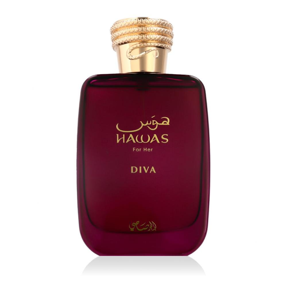 Rasasi Hawas Diva EDP 100мл. - оригинален арабски парфюм | Fragrance of Dubai
