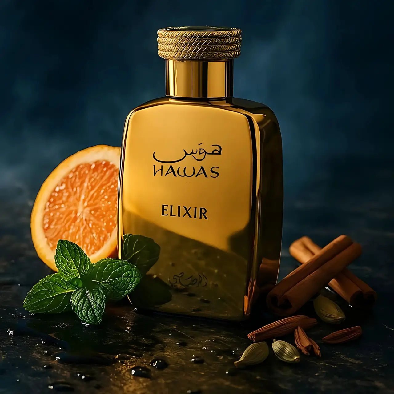 Rasasi Hawas Elixir EDP 100мл. - оригинален арабски парфюм | Aroma Viva BG