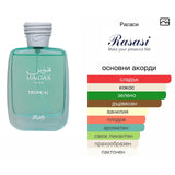 Rasasi Hawas Tropical EDP 100мл. - оригинален арабски парфюм | Aroma Viva BG